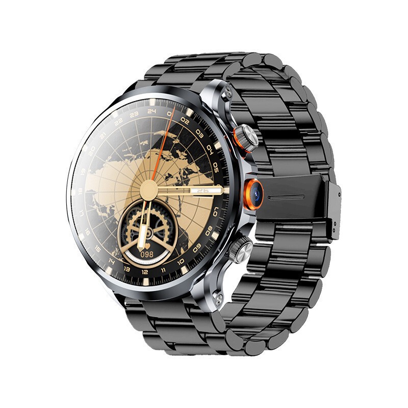 Cross-border H18PRO smart watch GSM 4G card wifi rotating camera adult sports watch H18