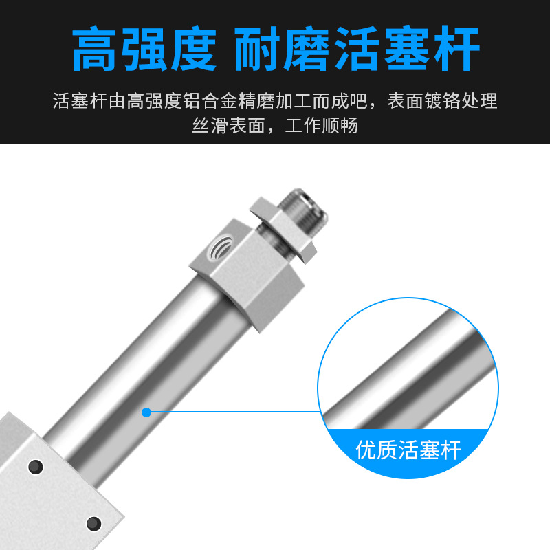 SMC޸״żʽ16/20/25/32/40X100-600г̴