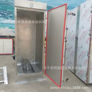 单门36盘电蒸房带推车的醒蒸一体蒸箱商用24千瓦电蒸房
