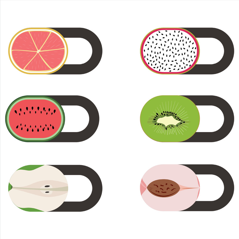 Suitable for camera lens protective cover new camera lens protective cover computer lens blocking privacy cover LOGO