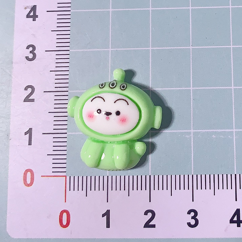 Nuevos dibujos animados pequeños nuevos accesorios de resina diy crema pegamento para el cabello clips para el cabello teléfono móvil agujero zapatos accesorios pegatinas de refrigerador