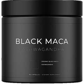 现货跨境男性黑玛卡根胶囊 High Potency Black Maca Root Capsul