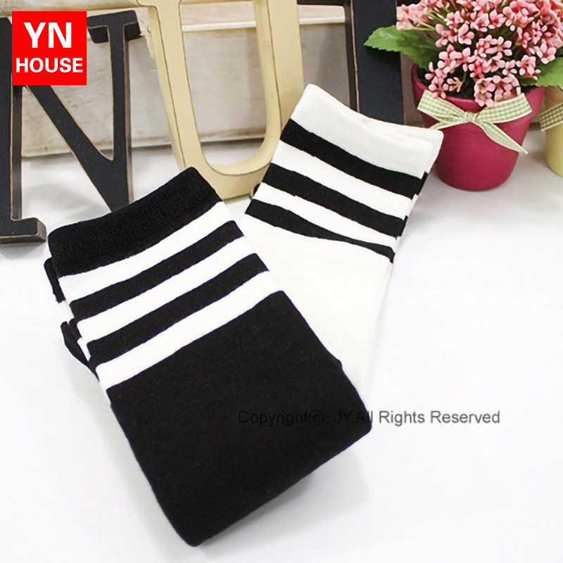 Yi Nuo Fang niño medias de algodón calcetines de bebé chica escuela viento transpirable primavera y verano calcetines de los niños