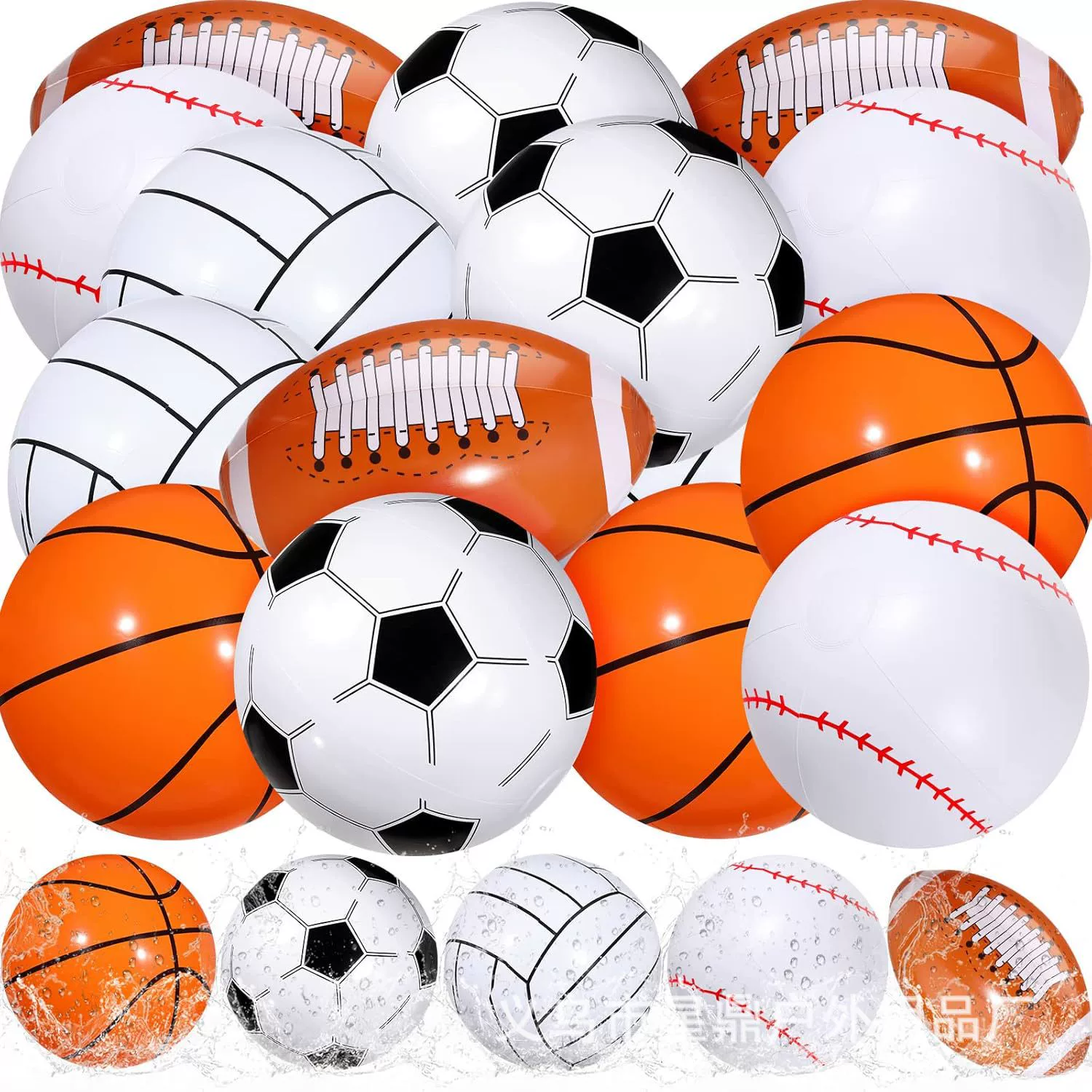 Надувной пляжный мяч бассейн ПВХ волейбол 40 см дети надувные воздушные шары на открытом воздухе Пляж бассейн водные виды спорта