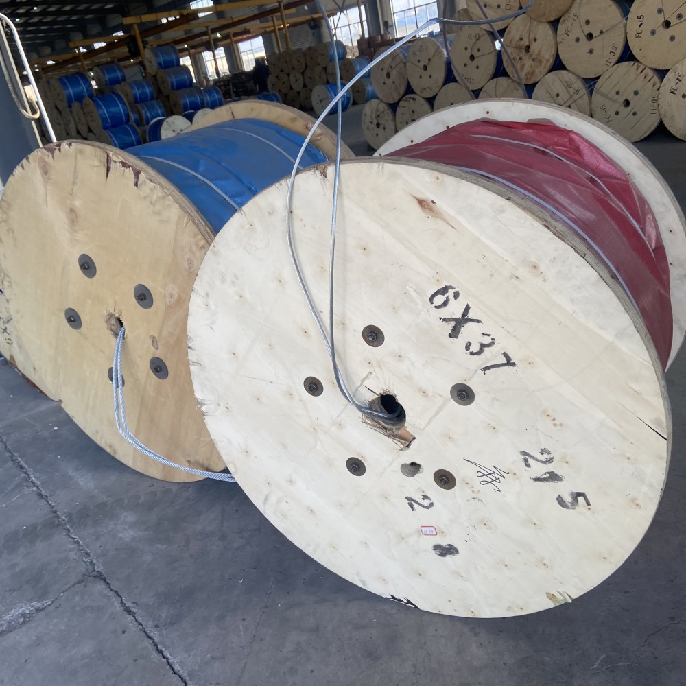 不涂油光面钢丝绳 牵引起重钢丝绳 厂家批发，捆绑 捆扎