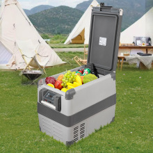 车载冰箱压缩机制冷冰柜 12V24V220V冷冻车载冰箱货车可用