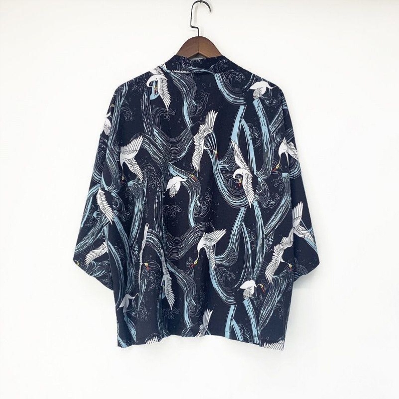 Crane black single jacket