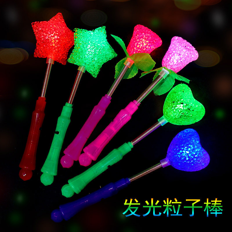 网红发光小玩具夜市摆摊儿童广场玩具晚上公园套圈地摊学生小礼品|undefined
