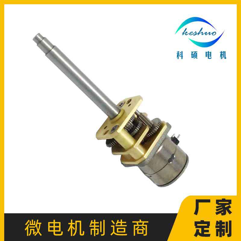 深圳厂家专业生产GM12-10BY精密仪器仪表天线专用 微步进减速电机