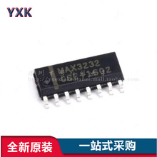 ԭ�b��Ʒ MAX3232CSE+T SOIC-16 RS-232�ӿڼ����·оƬ 3-5.5V
