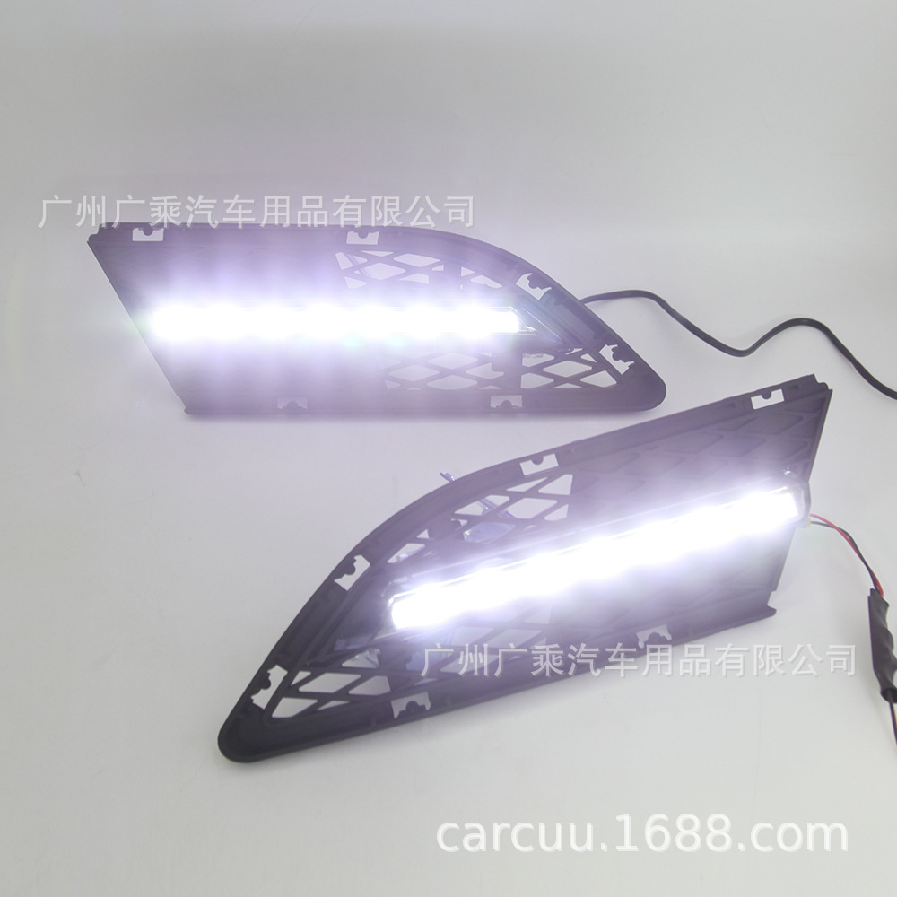 Adecuado para 09-12 BMW Serie 3 Luz de marcha diurna E90 E90L Luz de marcha diurna
