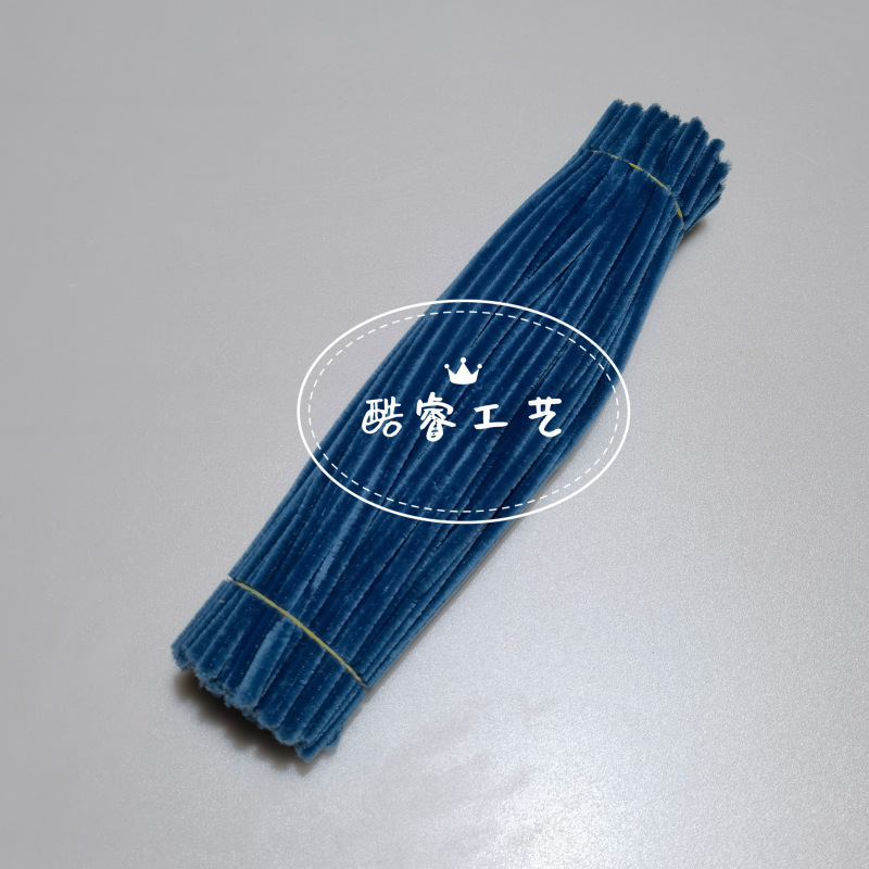 Venta directa de fábrica barra de torsión Core raíz de pelo convencional tira de felpa hecho a mano material de ramo de bricolaje hecho a mano