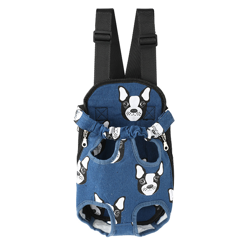 Mochila universal para perros y gatos explosivos, bolsa para mascotas, peluche portátil, bolsa para el pecho para mascotas Yorkshire, mochila para mascotas
