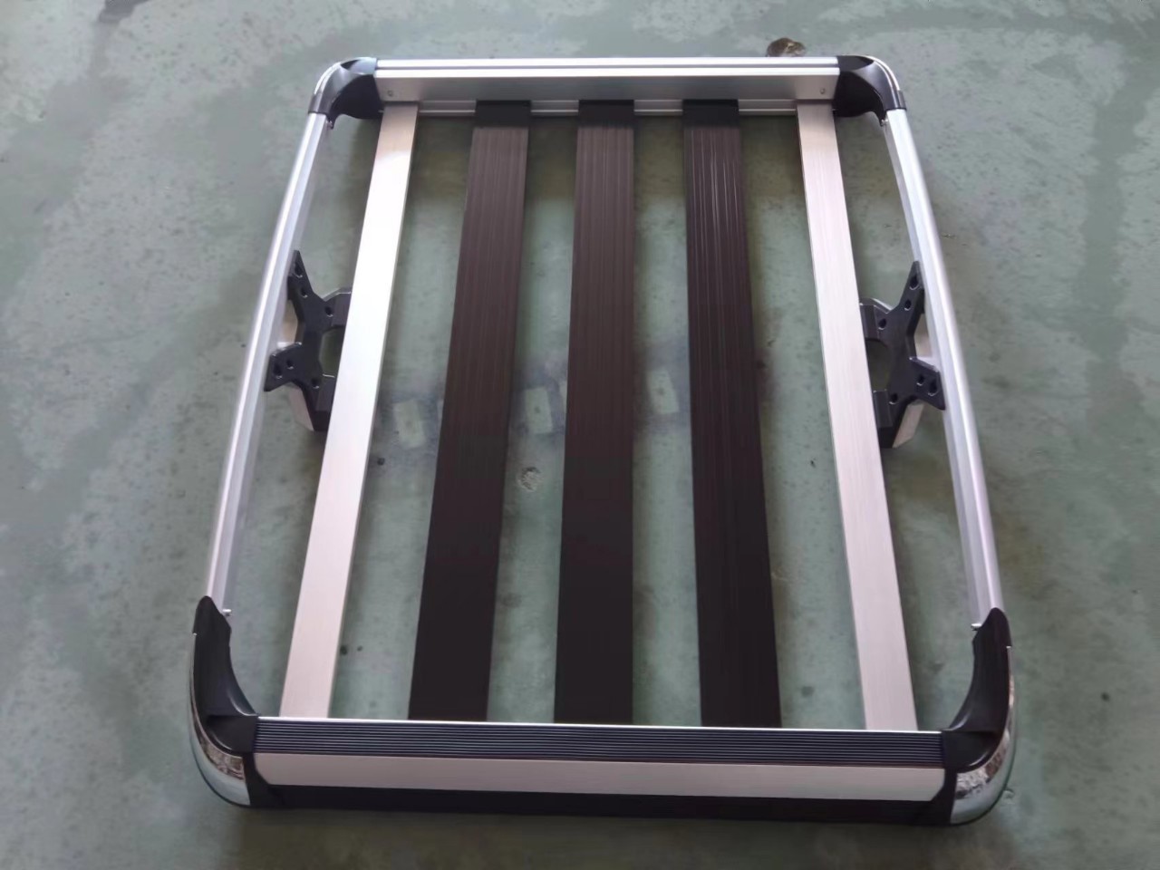 Factory Wholesale Roof Luggage Frame Car Luggage Rack Large Capacity Universal Aluminum Alloy Roof Luggage Frame