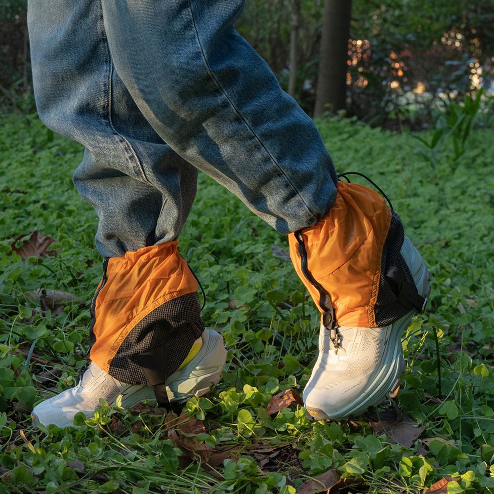 New Classic Low-Cut Foot Covers 2.0, Outdoor Hiking Cross-Country Snow Covers, Lightweight, Wear-Resistant, Tear-Resistant, Insect-Proof and Sand-Proof