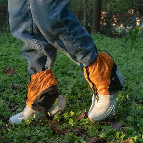 New Classic Low-Cut Foot Covers 2.0, Outdoor Hiking Cross-Country Snow Covers, Lightweight, Wear-Resistant, Tear-Resistant, Insect-Proof and Sand-Proof