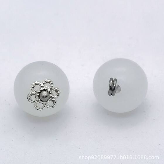 Wholesale Imitation Jade Colorful Cheongsam Disc Buckle Bead Buckle Retro Chinese Style Button High-End Clothing Button National Style