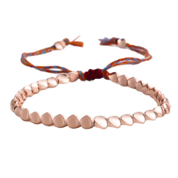 fashionable minimalistic retro bracelet