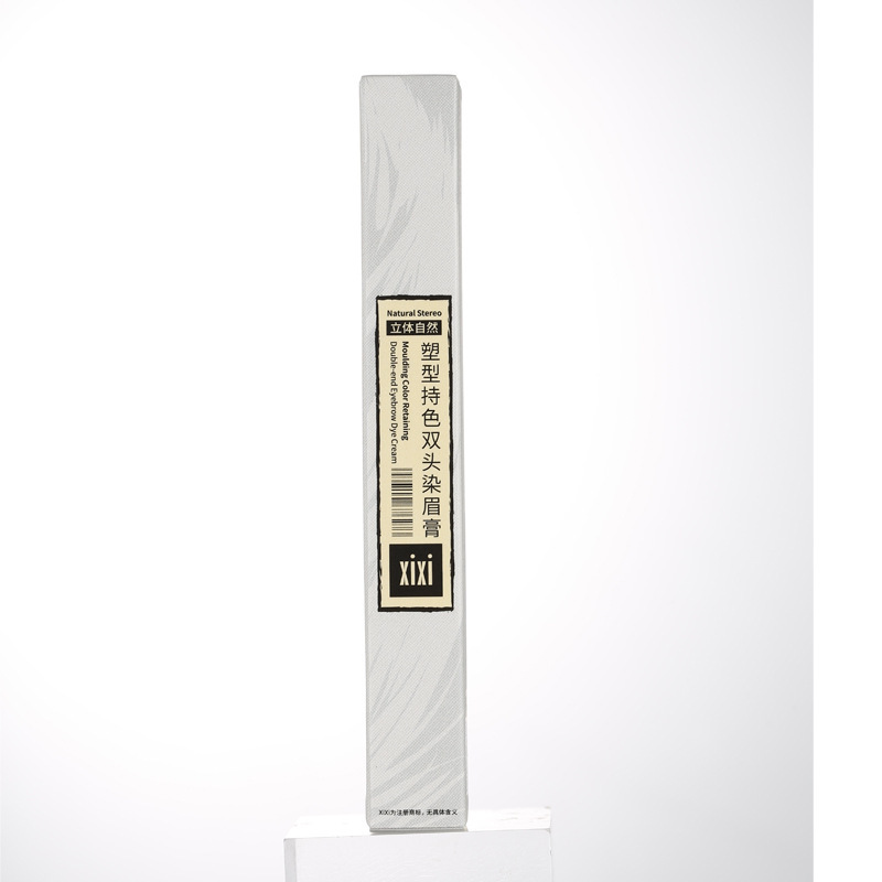 Beauty xixi Shaping and color-holding Dual-head Eyebrow Cream is natural, long-lasting, easy to apply, waterproof, does not smudge, and is smooth undefined