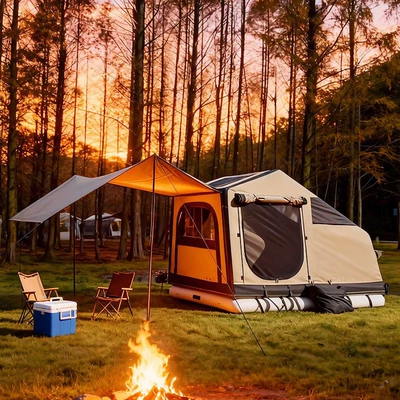 Avtomobil dam çadırları Outdoor Camping Style Car