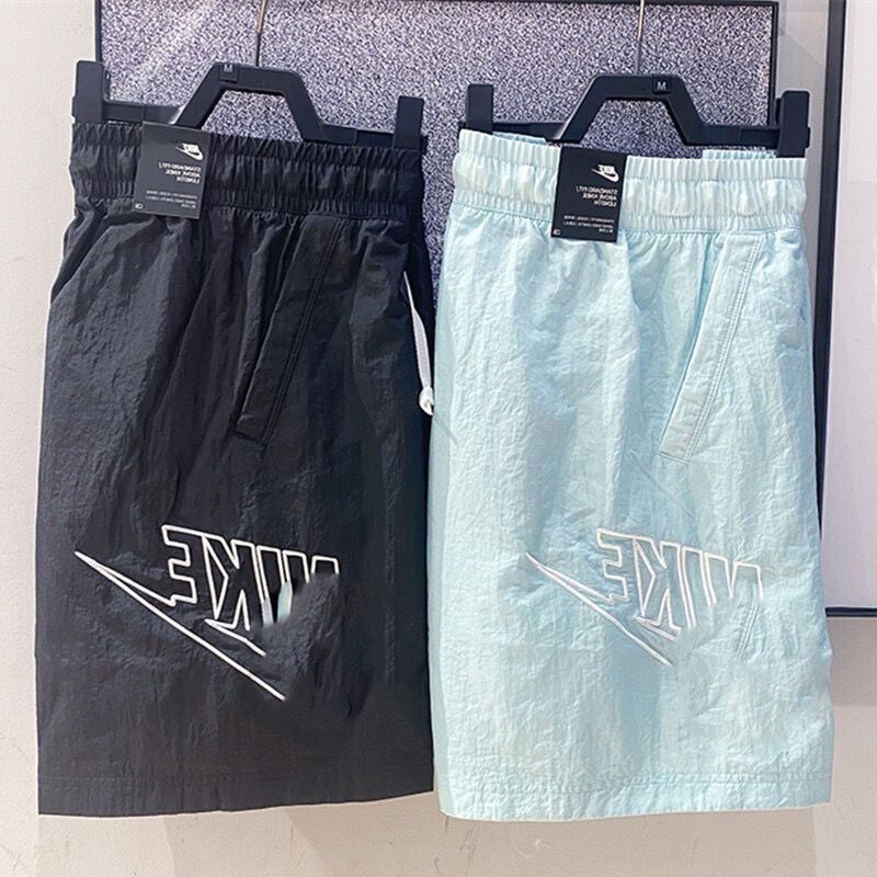 New Style Men's Shorts, Loose Casual Trendy Quick-Drying Breathable Mesh Beach Shorts, Fitness Running Sports Shorts Wholesale New Style Men's Shorts, Loose Casual Trendy Quick-Drying Breathable Mesh Beach Shorts, Fitness Running Sports Shorts Wholesale