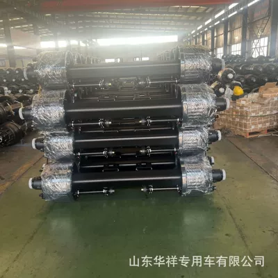 Semi-Trailer Bridge Manufacturer Rear axle