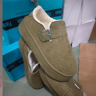 ��ůЬһ�_�ź����ЬŮ�����ӽq����ѩ��ѥ����Ь����ɫ�S��ɫ