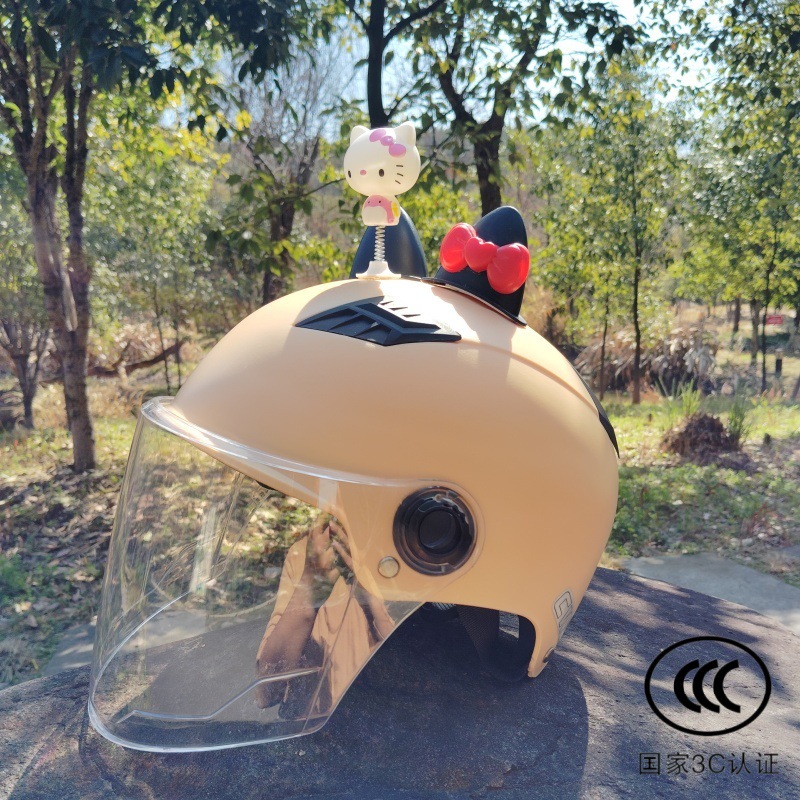 노란색+긴 투명 렌즈+KTM+검은색과 빨간색 활 귀