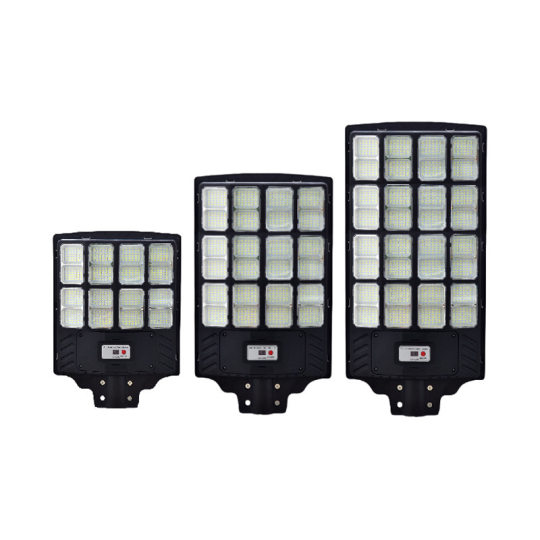 Solar Integrated Street Light Outdoor Waterproof Garden Light High Power High Brightness Led Radar Sensor Solar Light