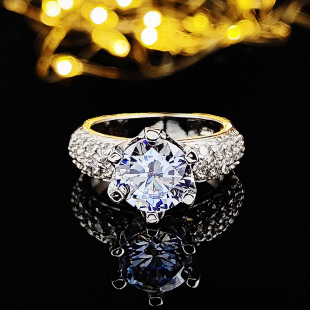 Daisy fashion love heart ring female small design niche texture r1707_voghion.com