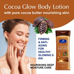 【輸出専用】DR.Davey ボディローションシリーズ ピュアナチュラルココアボディローション 400ml