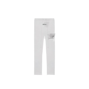 2022SS-ESS-flannel straight pants small logo flocking printing