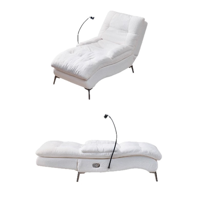 Silla reclinable balcón casero ocio almuerzo sofá perezoso se puede acostar y dormir en línea popularidad simple silla de lujo moderna simple