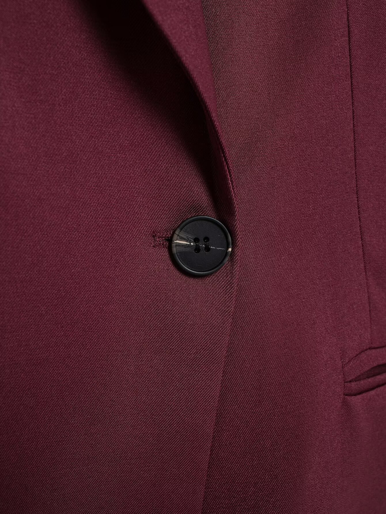 GraceChic 168983-2024 New Women's Fashion European And American Style Ancora Red Double-Breasted + Blazer Pants Set_voghion.com