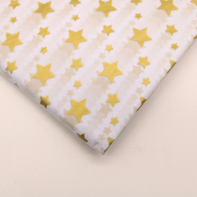 Fabricante spot copia de color papel de algodón papel de embalaje de fuegos artificiales papel de seda papel de Sydney 10 hojas 51*66cm