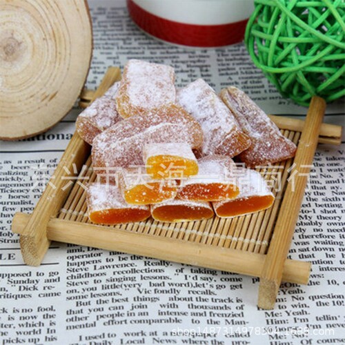 Wholesale Indonesia Imported Gingerbon Ginger Candy 125g Ginger Juice Soft Candy Snack Food