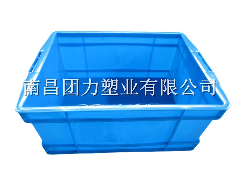 465-220塑料周转箱批发福建车间周转箱宁德塑料箱PE胶筐