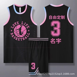 青少年篮球服套装定制男女学校班级企业团队比赛队服印字厂家批发