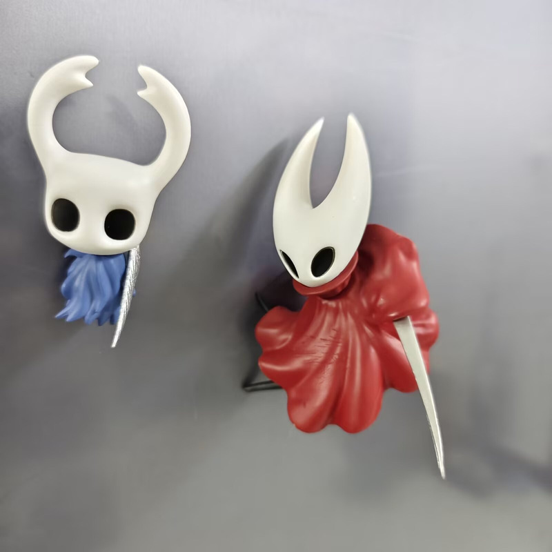 Hollow Knight Hornet Magnetic Fridge Magnet Cute Desktop Figurine Decoration Cross-Border