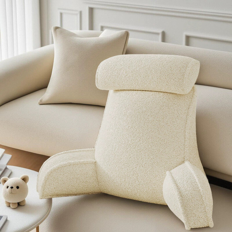 크림 화이트 [테디 벨벳 원단]