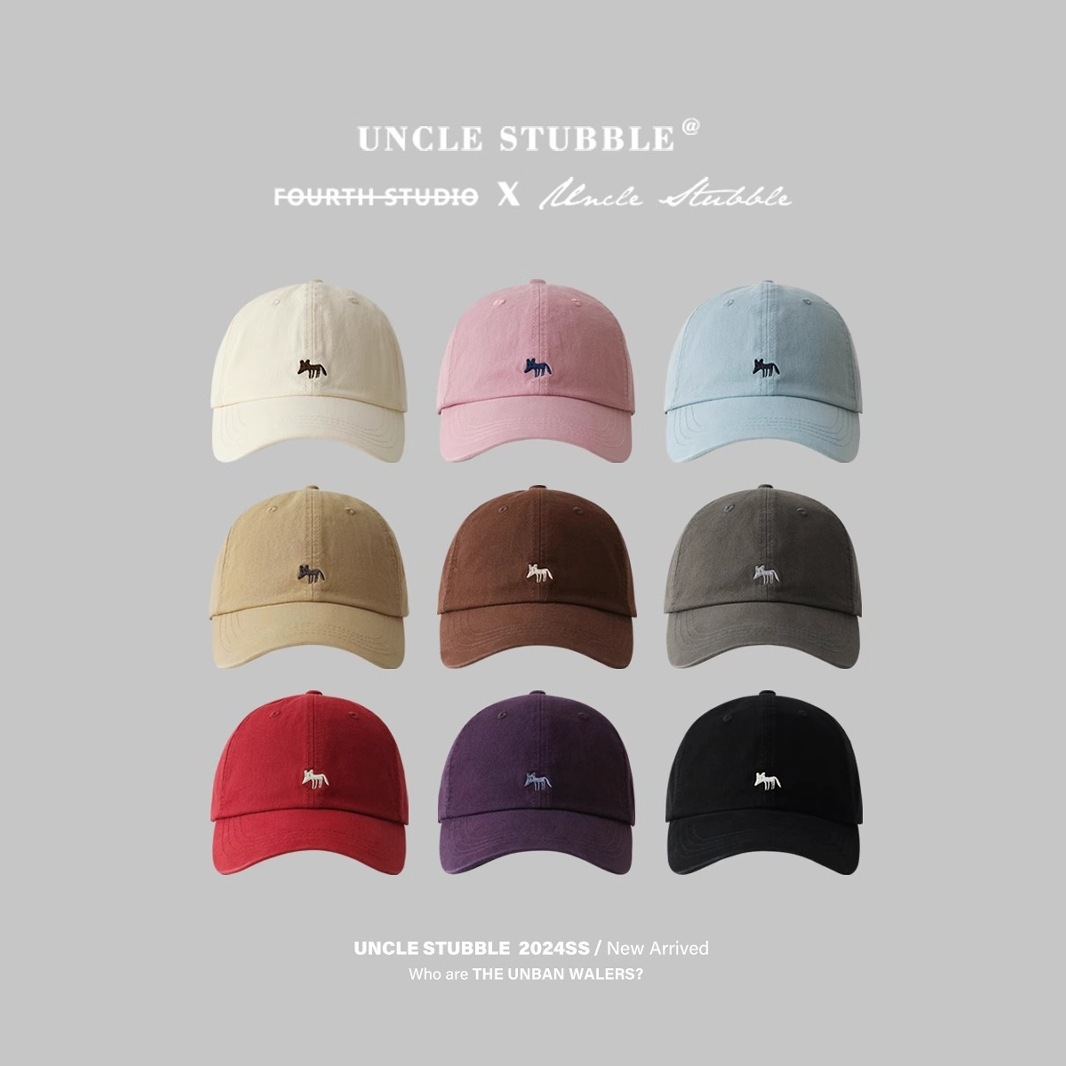 Nueva moda ala grande que adelgaza la cara pequeña gorra de pico para hombres Gorra de béisbol para mujer primavera y otoño estilo coreano letra R marca 2024.