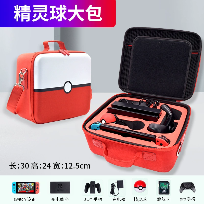 Сумка-органайзер для игровой консоли, защитный чехол для Switch и портативных устройств, пенопластовый вкладыш, несколько дизайнов