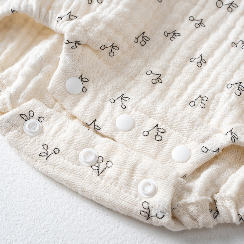 Ropa de bebé otoño nuevo bebé recién nacido niña mono UN MES 100 días de manga larga romper primavera y otoño romper