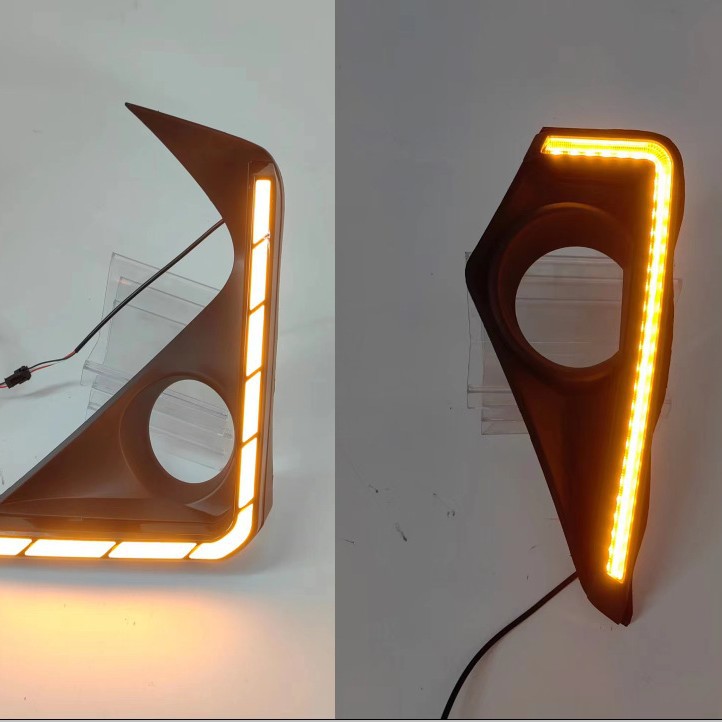 Adecuado para luces de circulación diurna Toyota Avanza 22-23 luces de circulación diurna de gama baja luces de circulación diurna de gama alta Veloz.