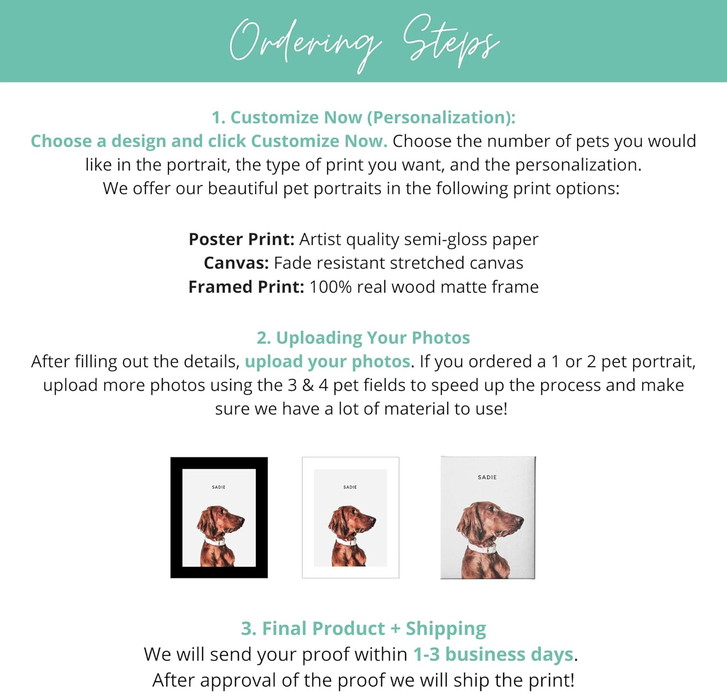 Nórdico simple lindo mascota decoración pintura, Moderno apartamento Homestay sala de estar mural