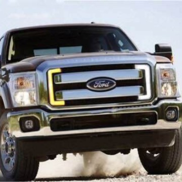 Adecuado para Ford F150F250 Raptor Luz de marcha diurna 10-15 Raptor Luz de marcha diurna