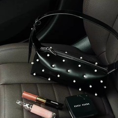 2024 New Arrival Women's Handbag High-Quality Texture French Bag Underarm Bag Niche Chic Crossbody Bag Fashion All-match Shoulder Bag