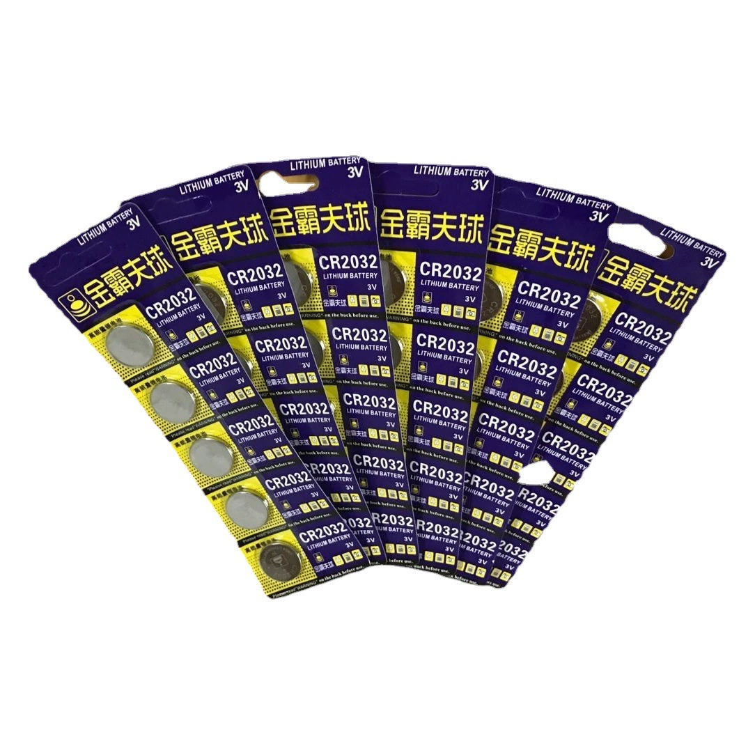Электронные CR2032 2025 2016 Кнопка батареи компьютера материнская плата батареи 3V литиевая батарея электронные весы словарь