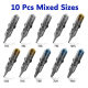 Tuffking Tattoo Integrated Needle Tattoo Needle Cutting Line Fogging Disposable Puncture Needle Tattoo Tool Cross Border