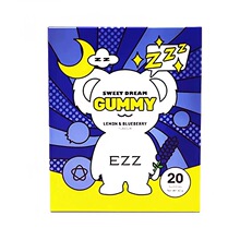 澳洲进口Ezz晚安甜梦软糖gaba氨基丁酸甜梦考拉蓝莓糖果20粒/盒